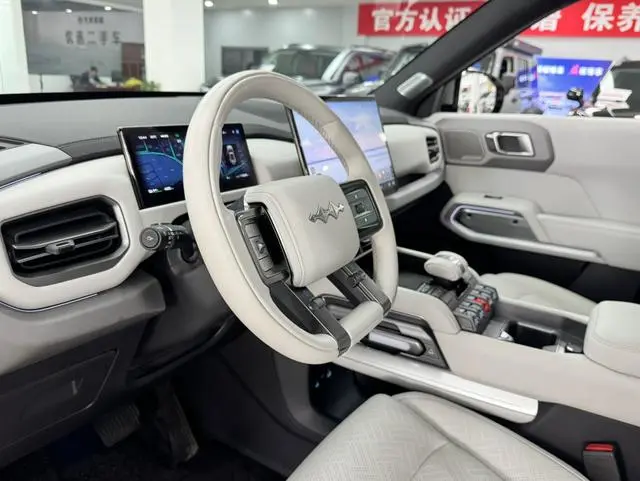 FANG CHENG BAO Titanium 3 501KM four-wheel drive Ultra version
