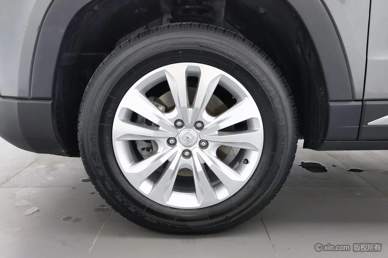 Changan Changan CS95 2.0T two-wheel drive Zhiyuan version