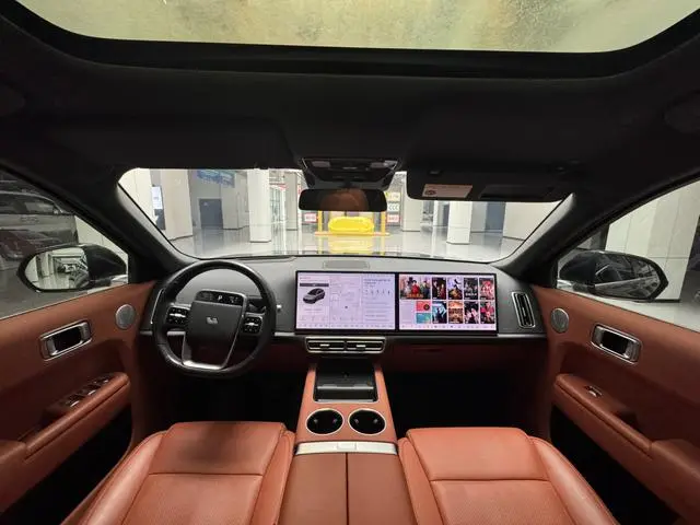 Li Auto Ideal L8 Pro version