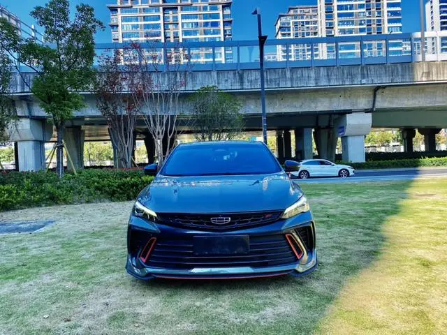 Geely Binrui Binrui COOL 1.5T DCT Thunder Edition