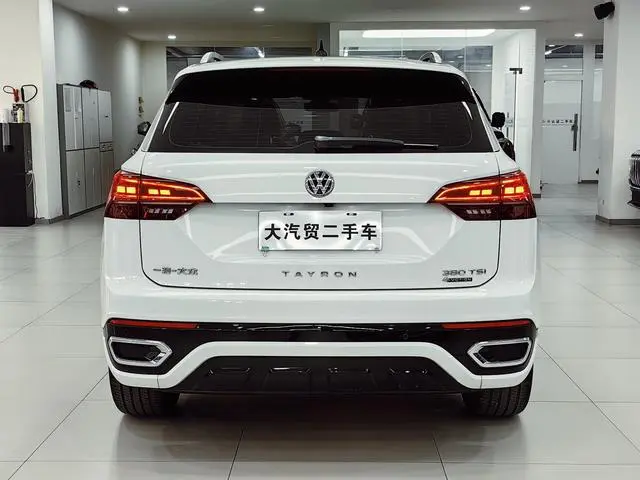 Volkswagen Tanyue 380TSI four-wheel drive R-Line intelligent version