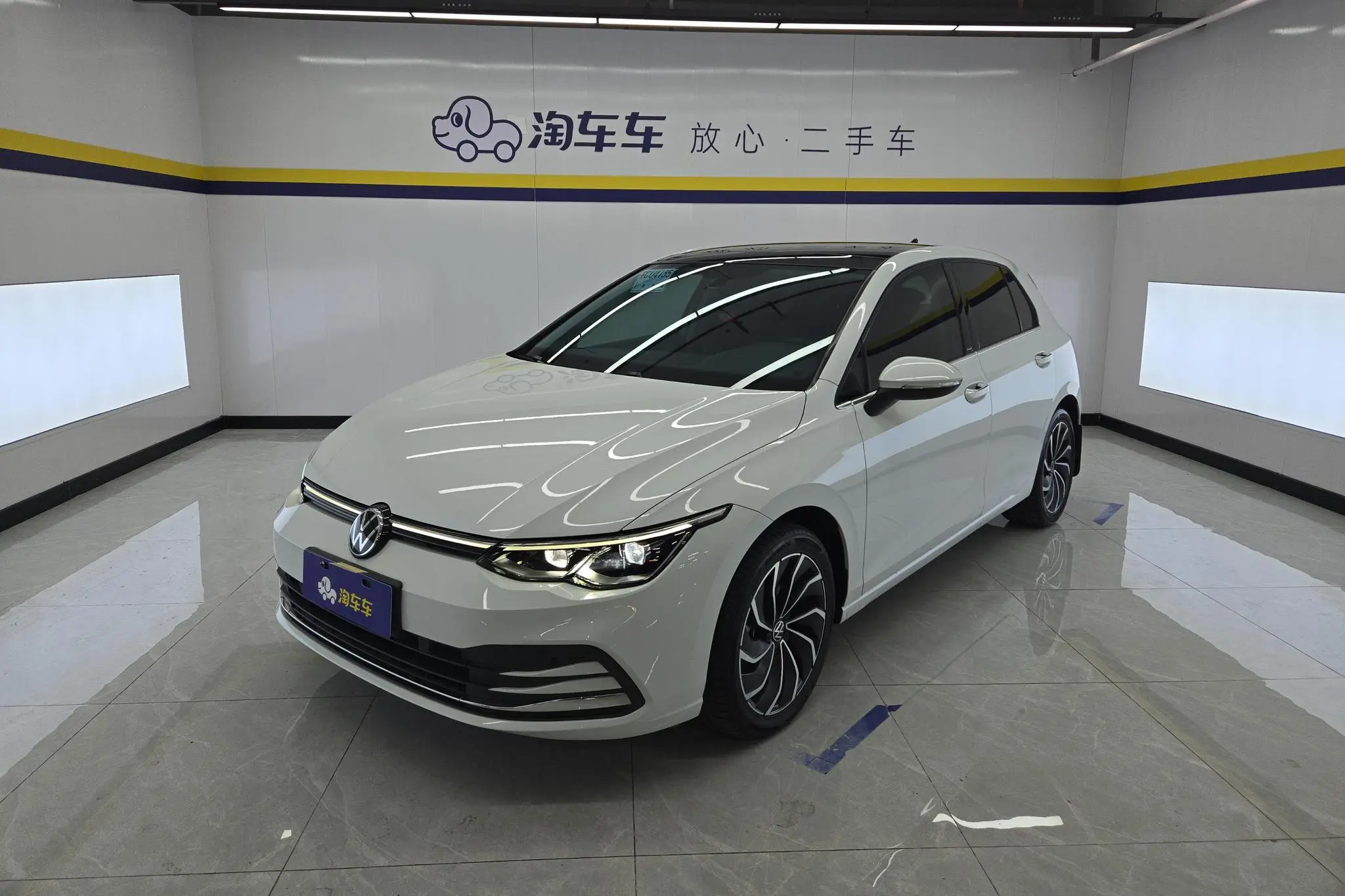 Volkswagen golf 280TSI DSG Pro