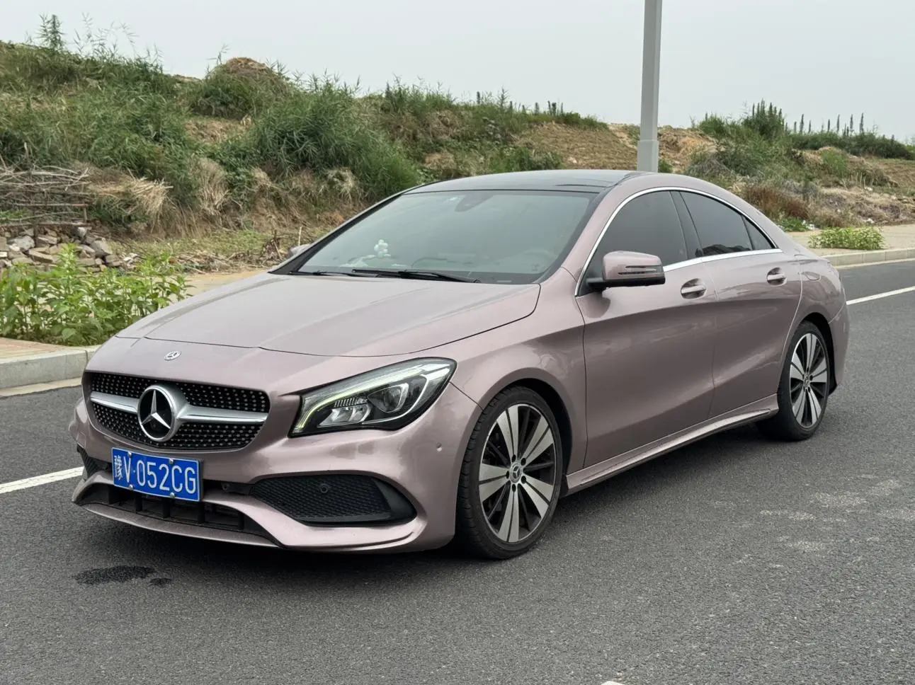 Mercedes-Benz Mercedes-Benz CLA CLA 200 fashion type