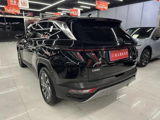 Hyundai Tucson Tucson L 1.5T GLX two-wheel drive Elite Edition