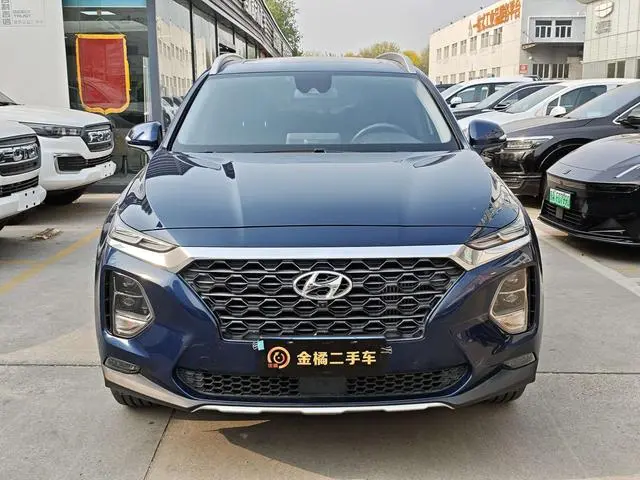 Hyundai Shengda 380 TGDi TOP automatic four-wheel drive flagship (HTRAC) Country VI