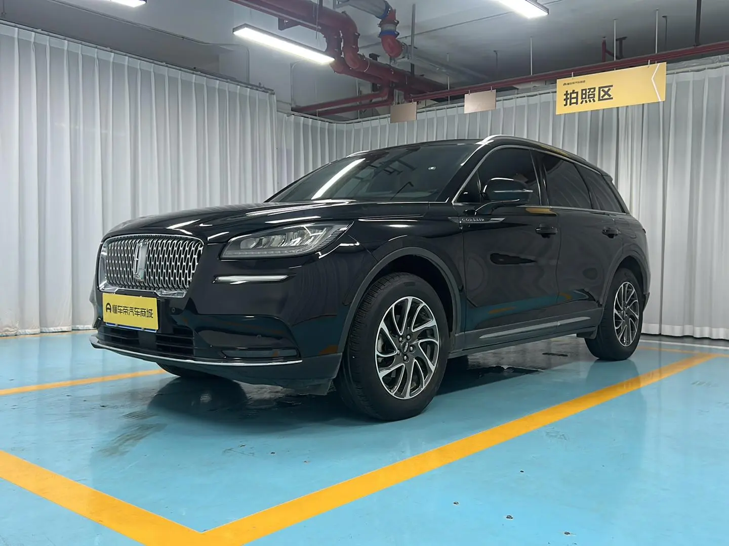 Lincoln Adventurer 2.0T four-wheel drive Zunya Edition