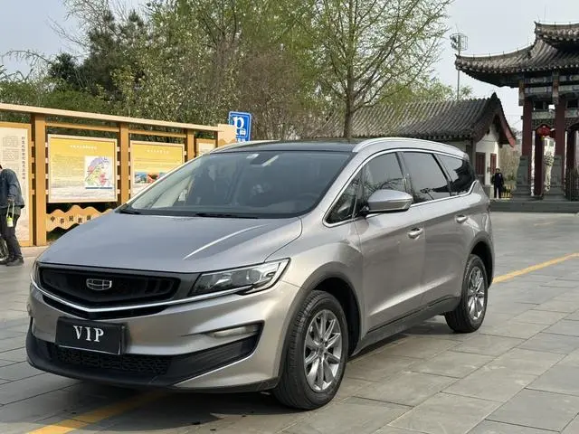 Geely Jiajie 1.8TD DCT Luxury