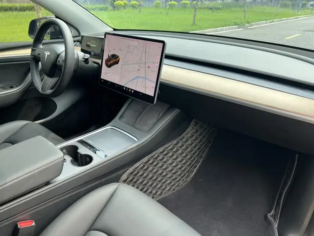 Tesla Model Y Long battery life all-wheel drive version