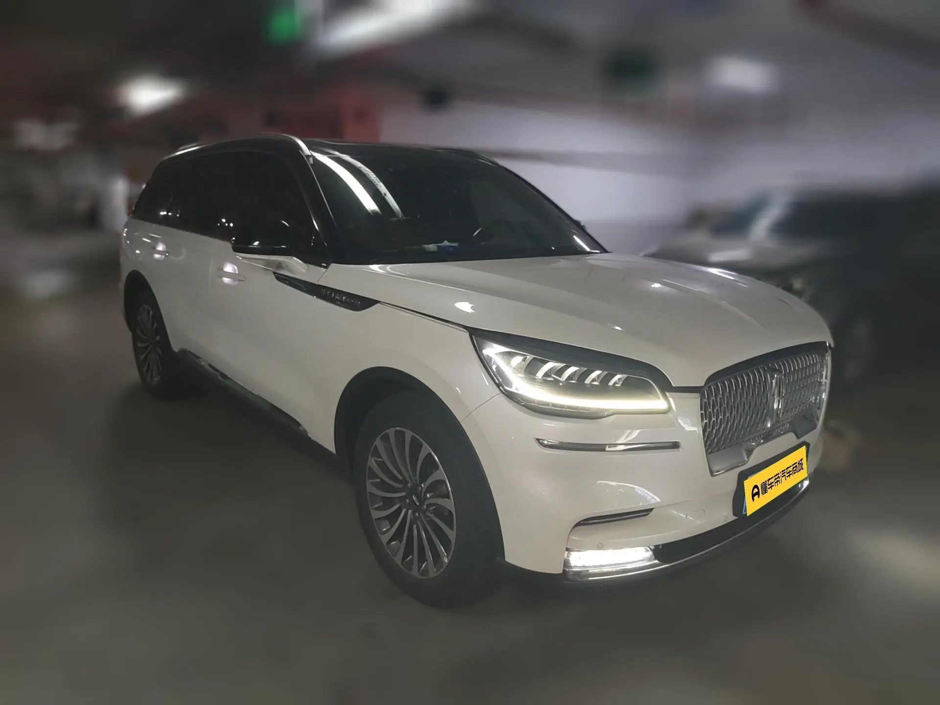 Lincoln Flying home 3.0T V6 four-wheel drive Zunya edition