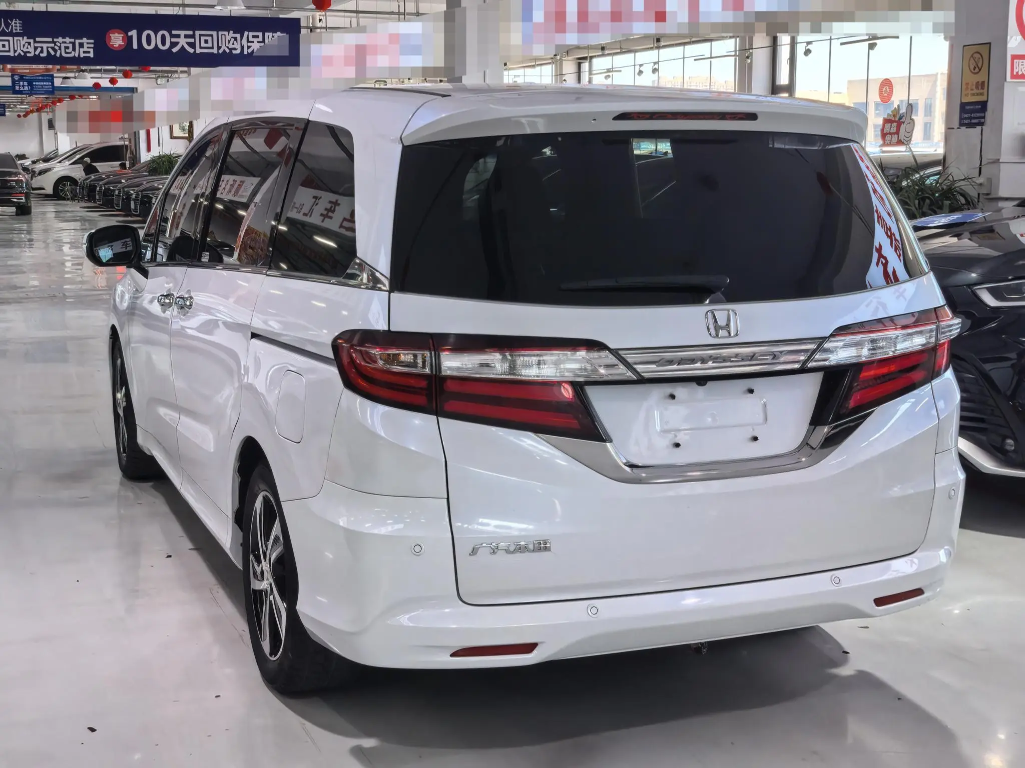 Honda Odyssey 2.4L Smart Edition