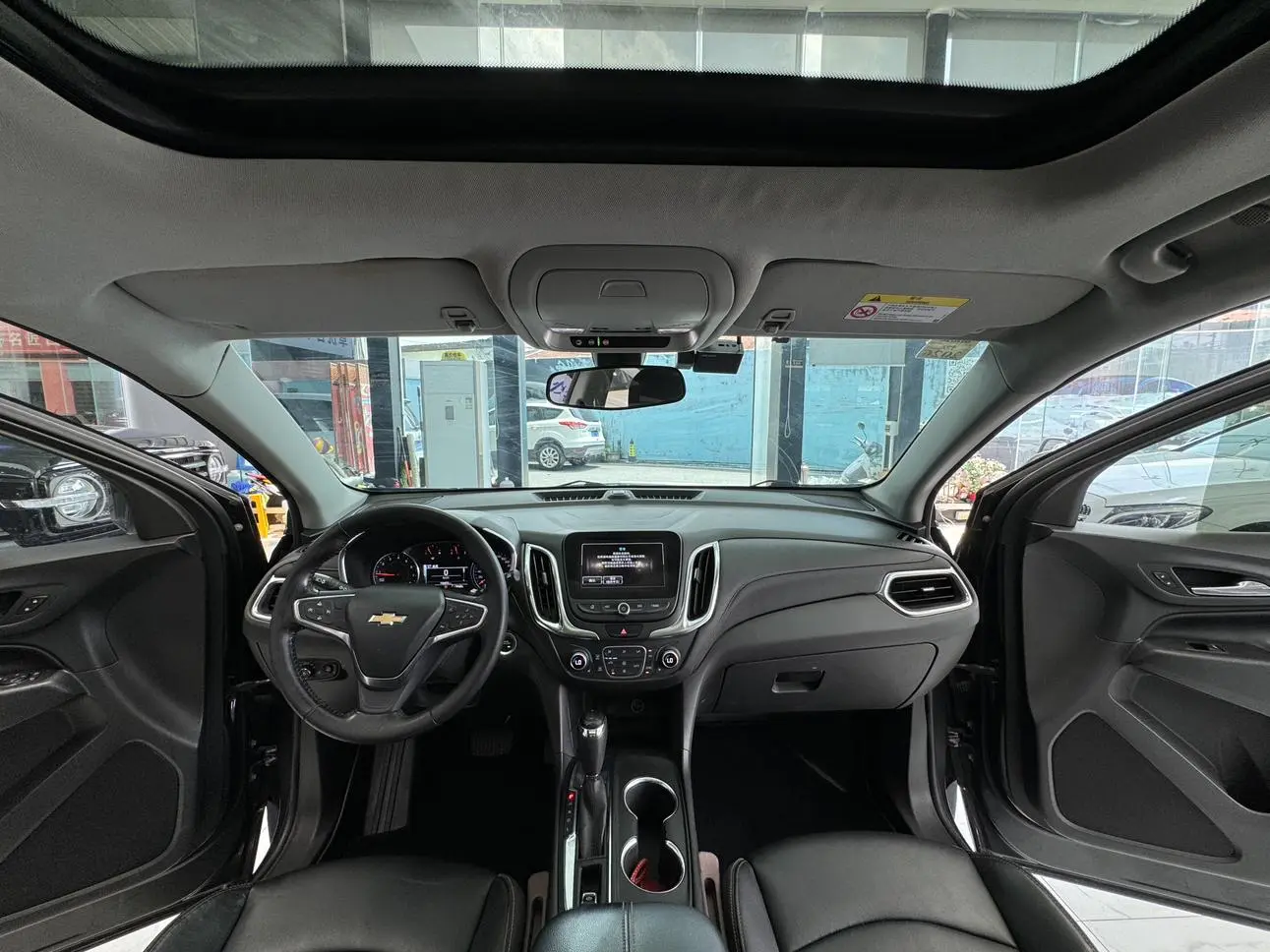 Chevrolet Explorer 535T Automatic Yujie Edition
