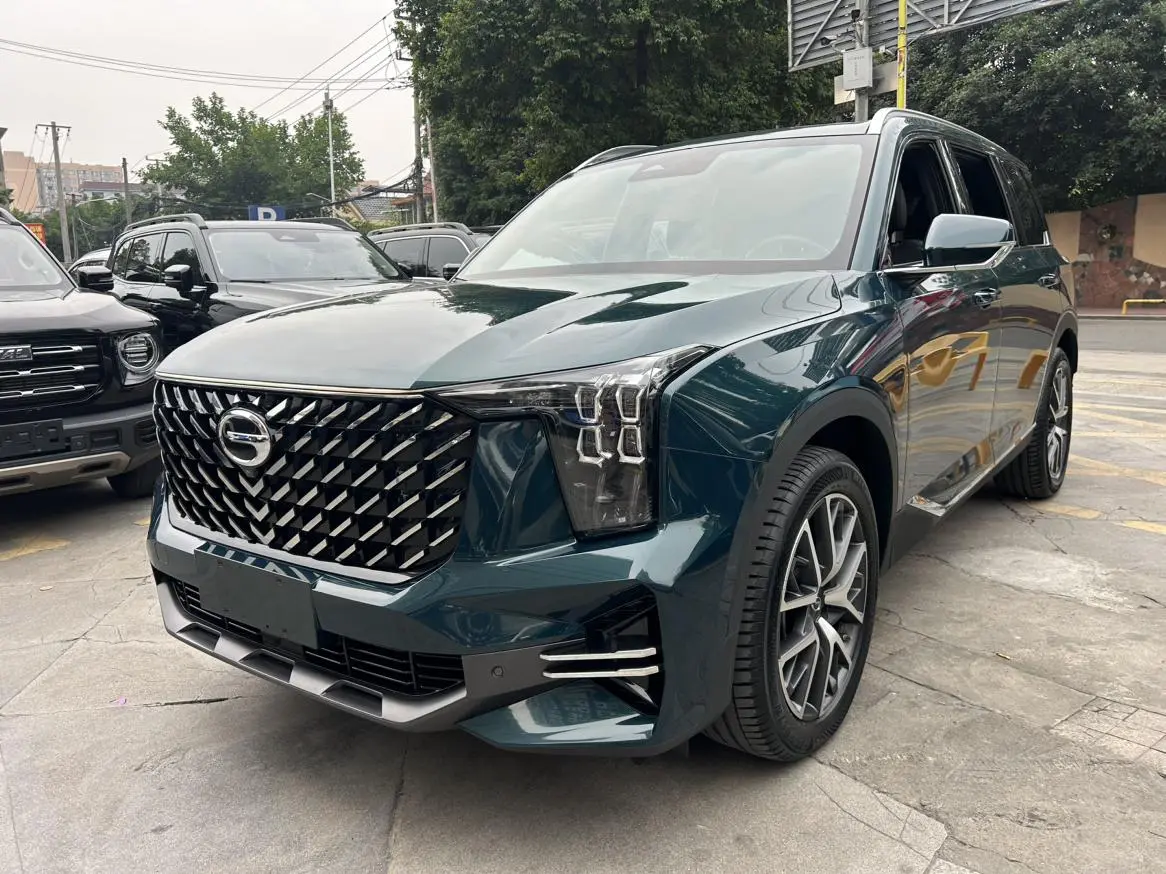 GAC Trumpchi GS8 Pilot Series 2.0 TGDI Two-wheel drive Exclusive Edition 7 seats