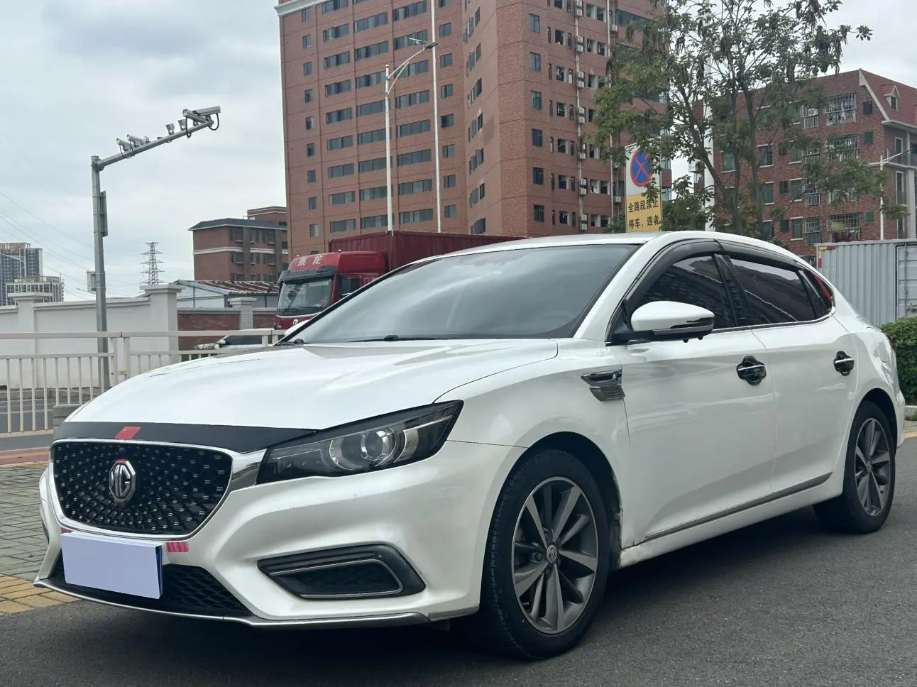MG MG6 20T automatic sports version
