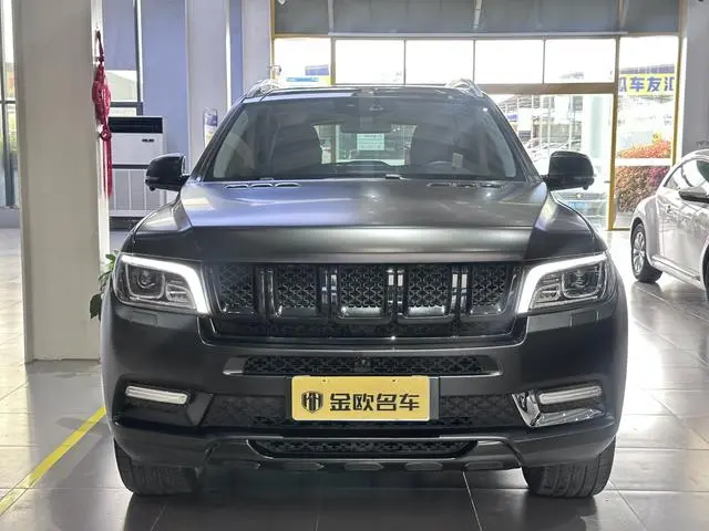 Beijing Beijing off-road BJ90 3.0T Zhengrong Edition