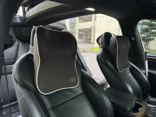 Tesla Model X 100D long battery life version