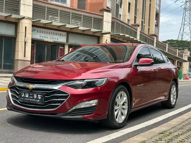 Chevrolet Mai Ruibao XL 535T CVT Sharp Version