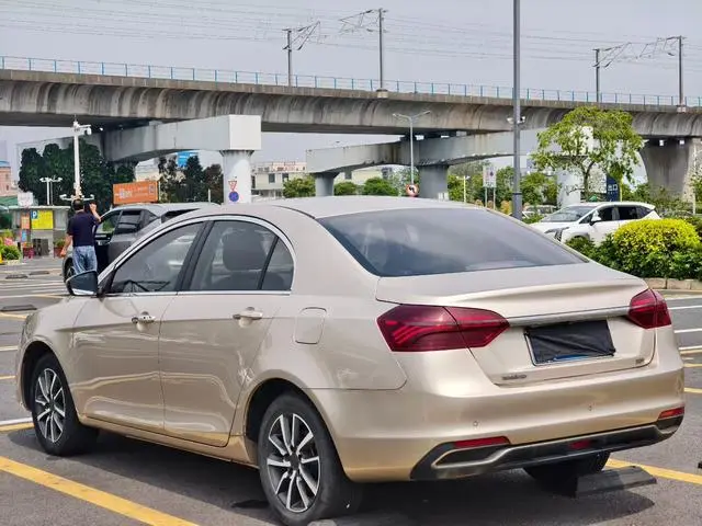 Geely Emgrand 1.5L CVT upward version