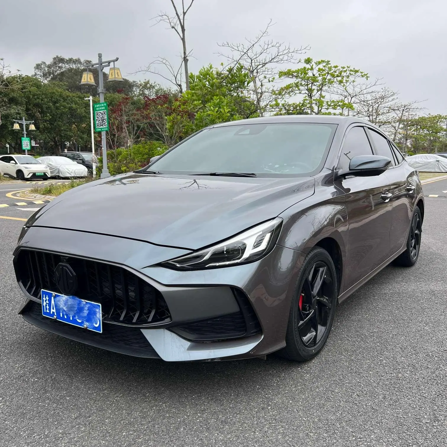 MG MG5 300TGI DCT Green Luxury Ultimate Edition