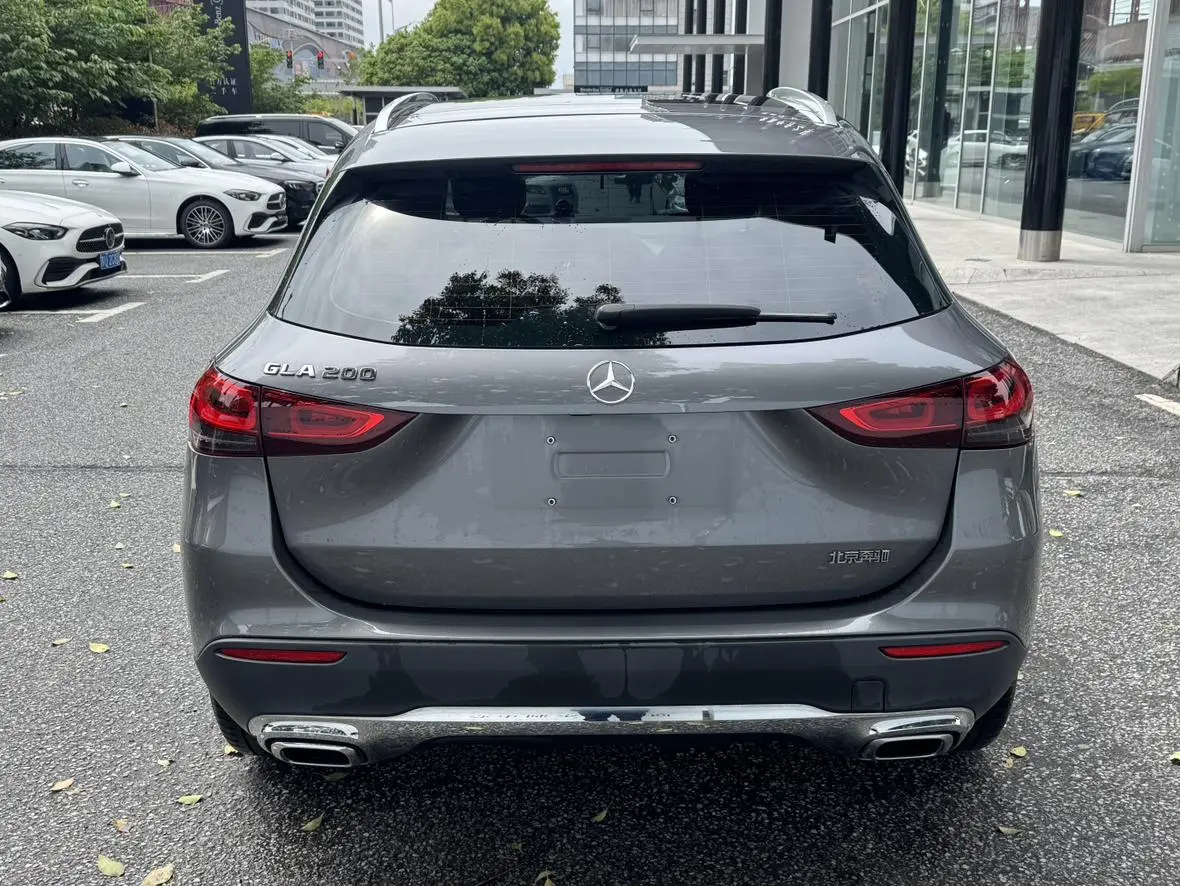 Mercedes-Benz Mercedes-Benz GLA Second facelift GLA 200
