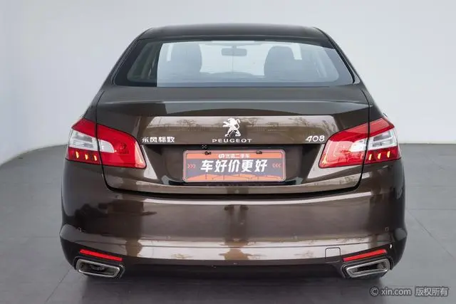 Peugeot Peugeot 408 1.6T Automatic Deluxe Edition