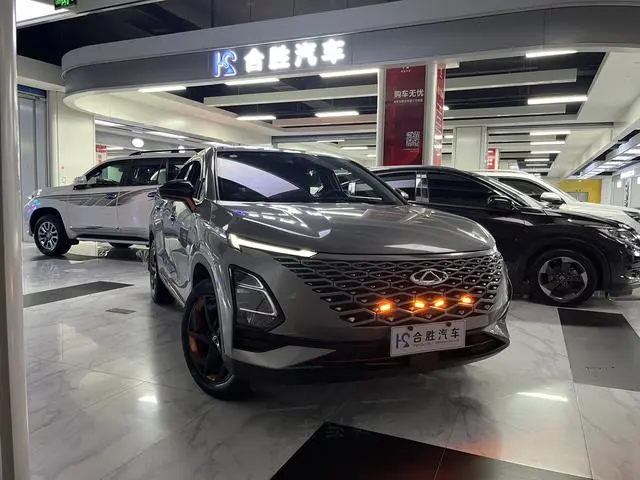 Chery Fulwin Ou Mengda 1.6TGDI DCT high-dimensional version