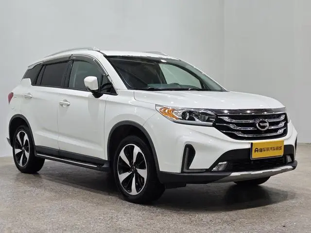 GAC Trumpchi GS4 235T automatic two-wheel drive luxury smart version
