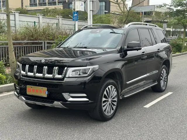 Beijing Beijing off-road BJ90 3.0T Zhengrong Edition