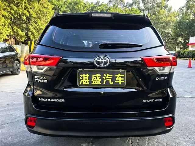 TOYOTA Highlander 2.0T four-wheel drive deluxe edition 7-seater Country VI