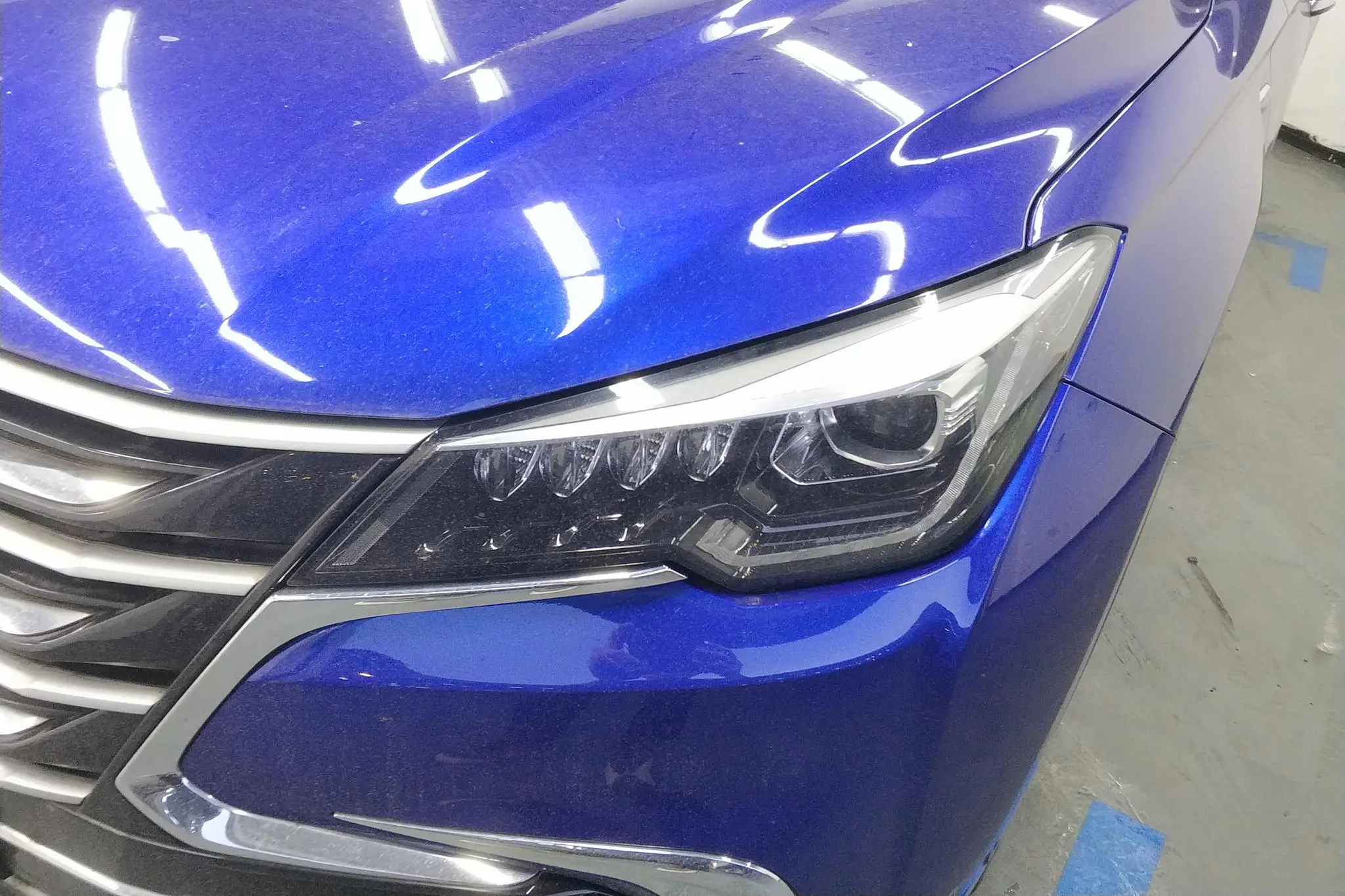 Changan Changan CS85 COUPE 2.0T product version Country VI
