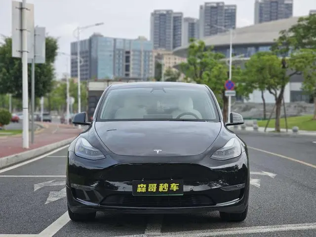 Tesla Model Y Standard battery life, rear-wheel drive version
