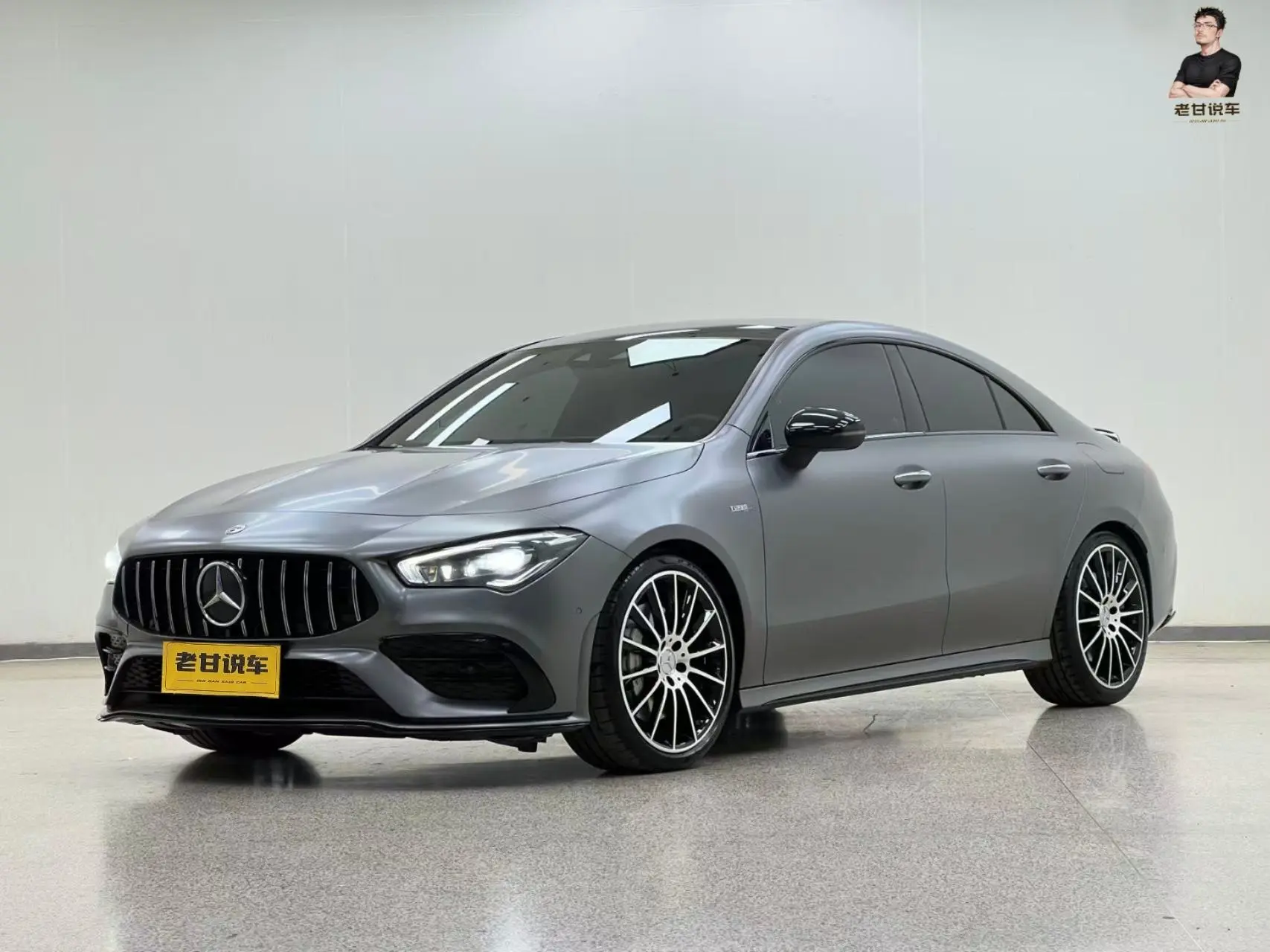 Mercedes-Benz Mercedes-Benz CLA AMG AMG CLA 35 4MATIC