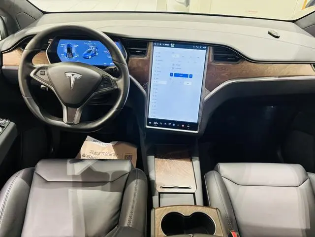Tesla Model X 100D long battery life version