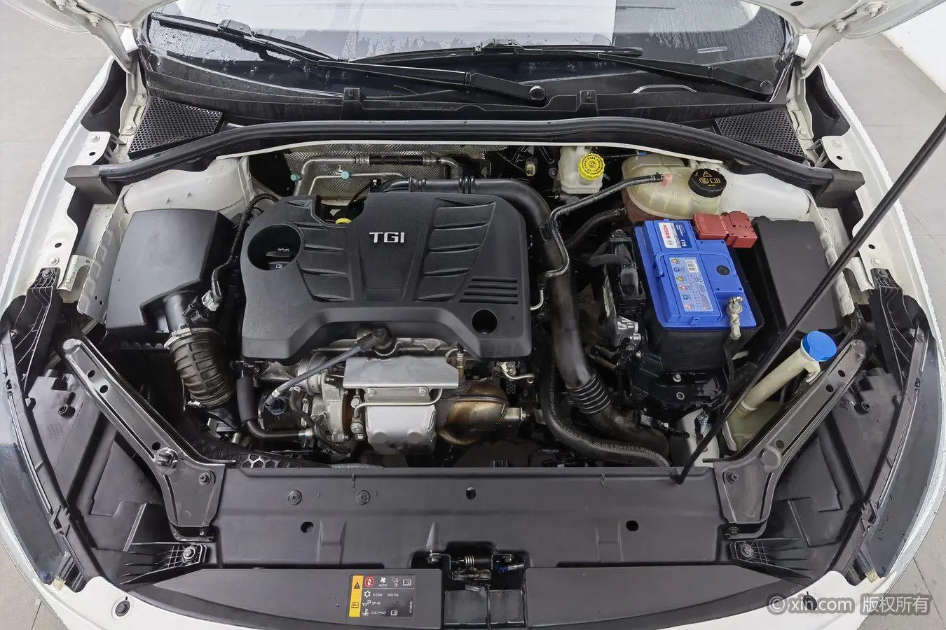 MG MG6 20T automatic luxury Intelligent version