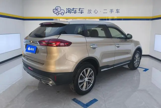 Geely Boyue 1.8TD automatic two-wheel drive intelligent 4G connected version