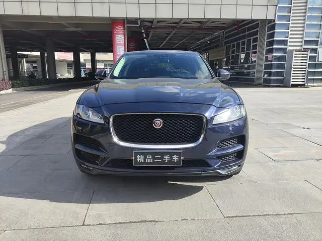 Jaguar Jaguar F-PACE 2.0T four-wheel drive R-Sport sports version