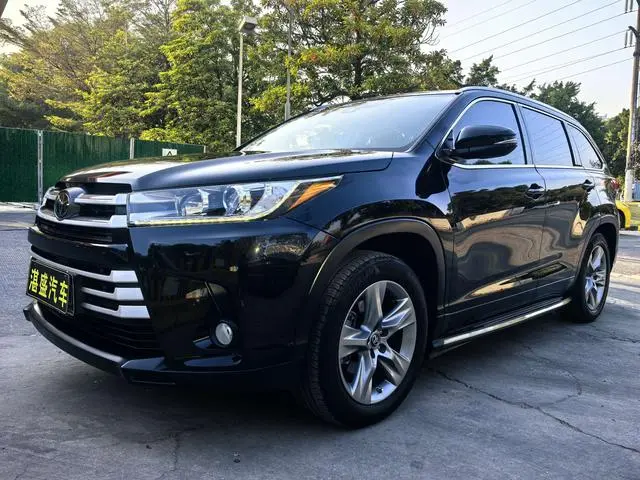 TOYOTA Highlander 2.0T four-wheel drive deluxe edition 7-seater Country VI