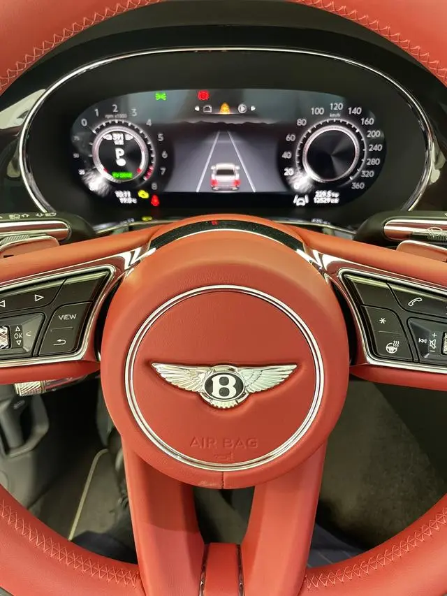 Bentley Flying Spur PHEV 4.0T V8 Mulliner