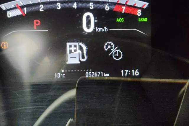 Honda Hao Ying 240TURBO CVT two-wheel drive Smart edition