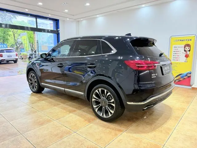 Hongqi Hongqi HS5 2.0T Zhilian flag collar four-wheel drive version