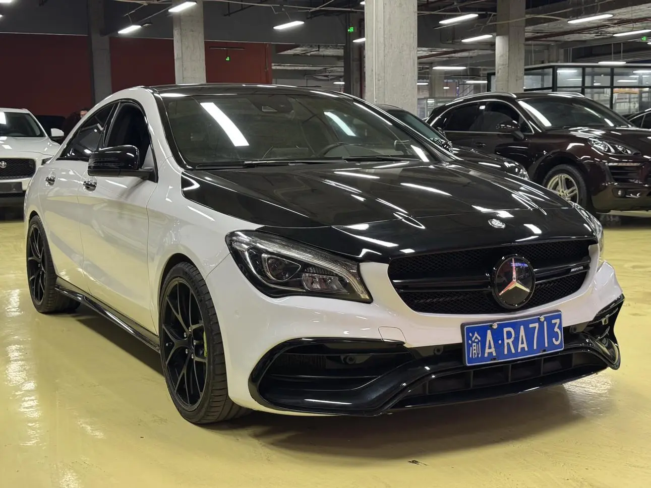 Mercedes-Benz Mercedes-Benz CLA AMG AMG CLA 45 4MATIC