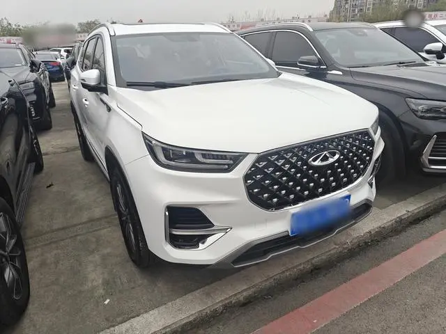 Chery Fulwin Tiggo 8 PLUS 290TGDI DCT Pride Edition+