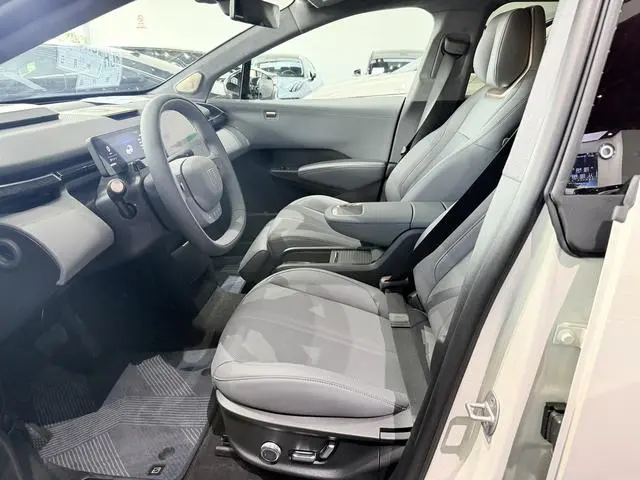 ZEEKR ZEEKR X Four-seater rear exorcism square version