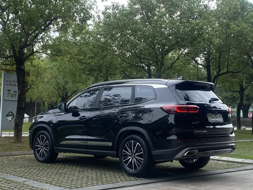 Chery Fulwin Tiggo 8 PLUS 290TGDI DCT Pride Edition