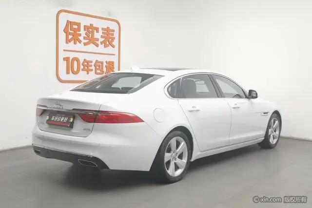 Jaguar Jaguar XFL XFL 2.0T 200PS Elite Edition