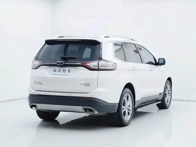 Ford Sharp World EcoBoost 245 two-wheel drive Hao Rui type 7-seater country V