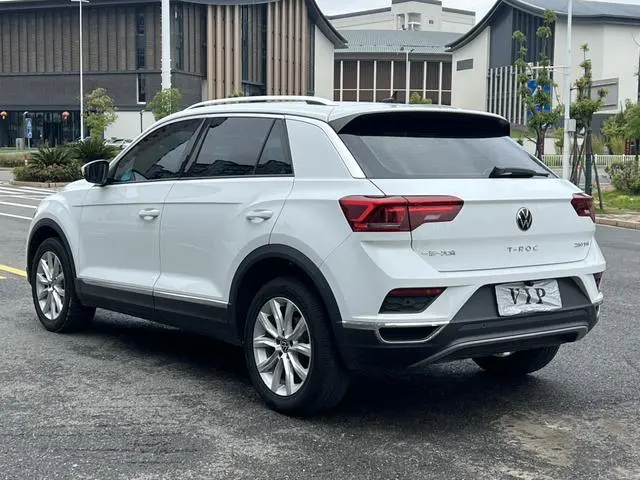 Volkswagen Exploring songs Facelifted 280TSI DSG two-wheel drive Elite Smart edition