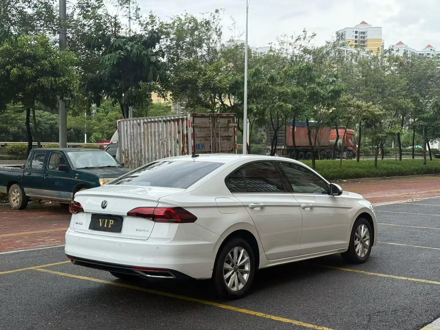 Volkswagen Bora 1.5L automatic fashion intelligent version