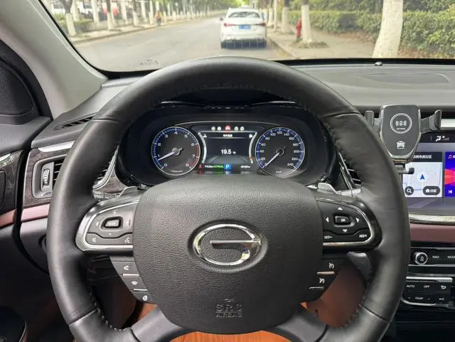 GAC Trumpchi GS8 320T two-wheel drive luxury Zhilian Edition 7 seats