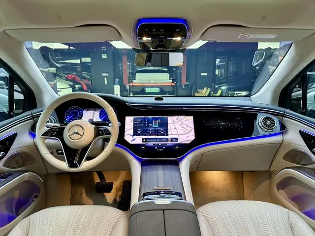Mercedes-Benz Mercedes-Benz EQS SUV EQS 450 4MATIC Pioneer Edition