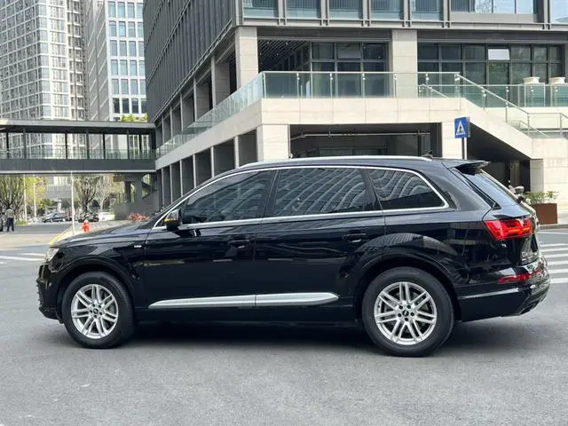 Audi Audi Q7 45 TFSI S line sporty